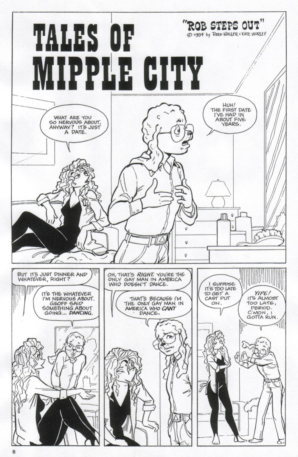 [Reed Waller] Omaha the Cat Dancer - Volume #6