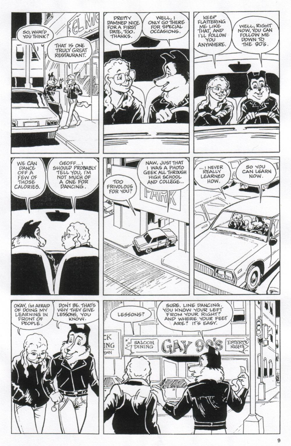 [Reed Waller] Omaha the Cat Dancer - Volume #6