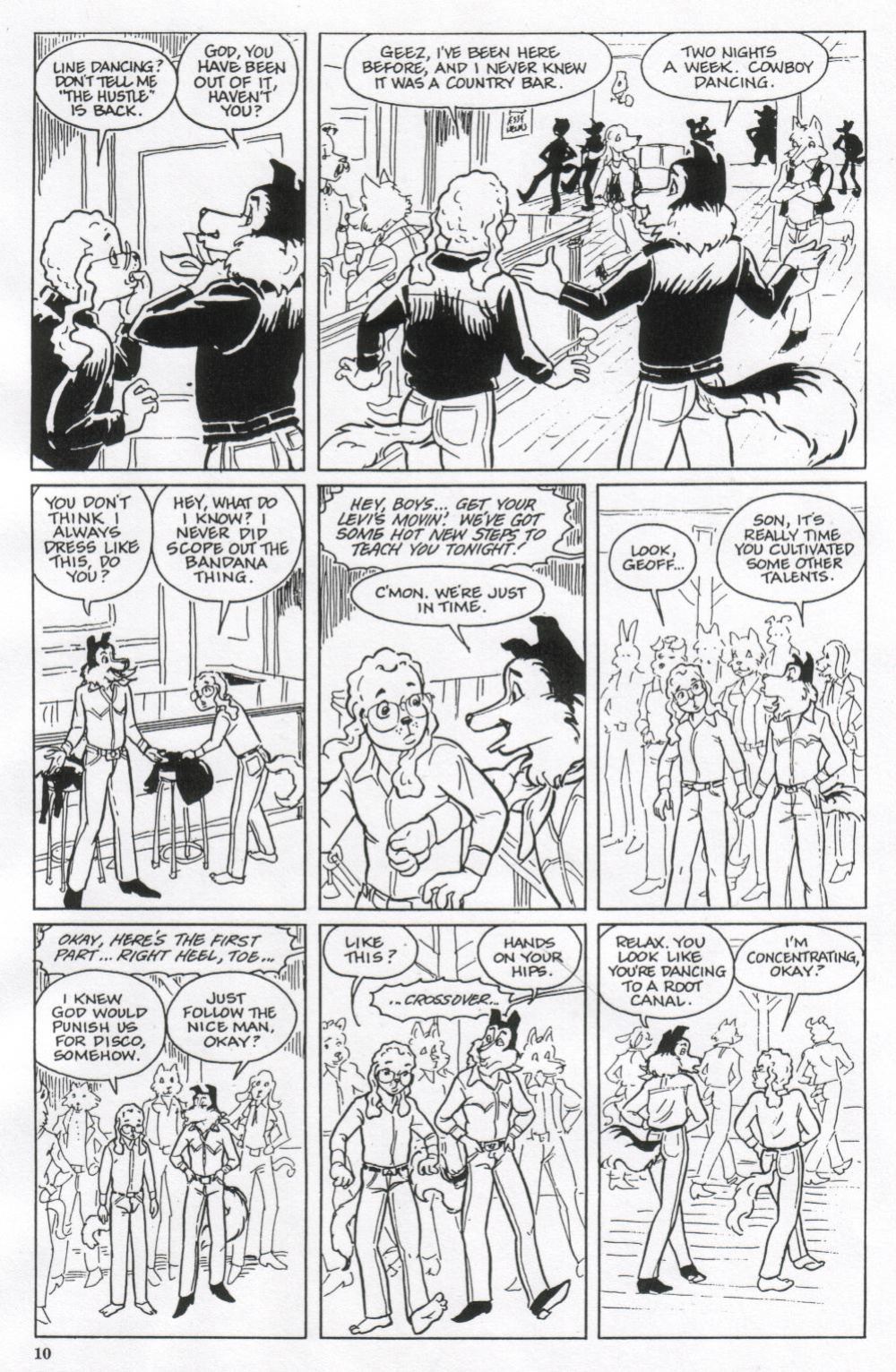 [Reed Waller] Omaha the Cat Dancer - Volume #6