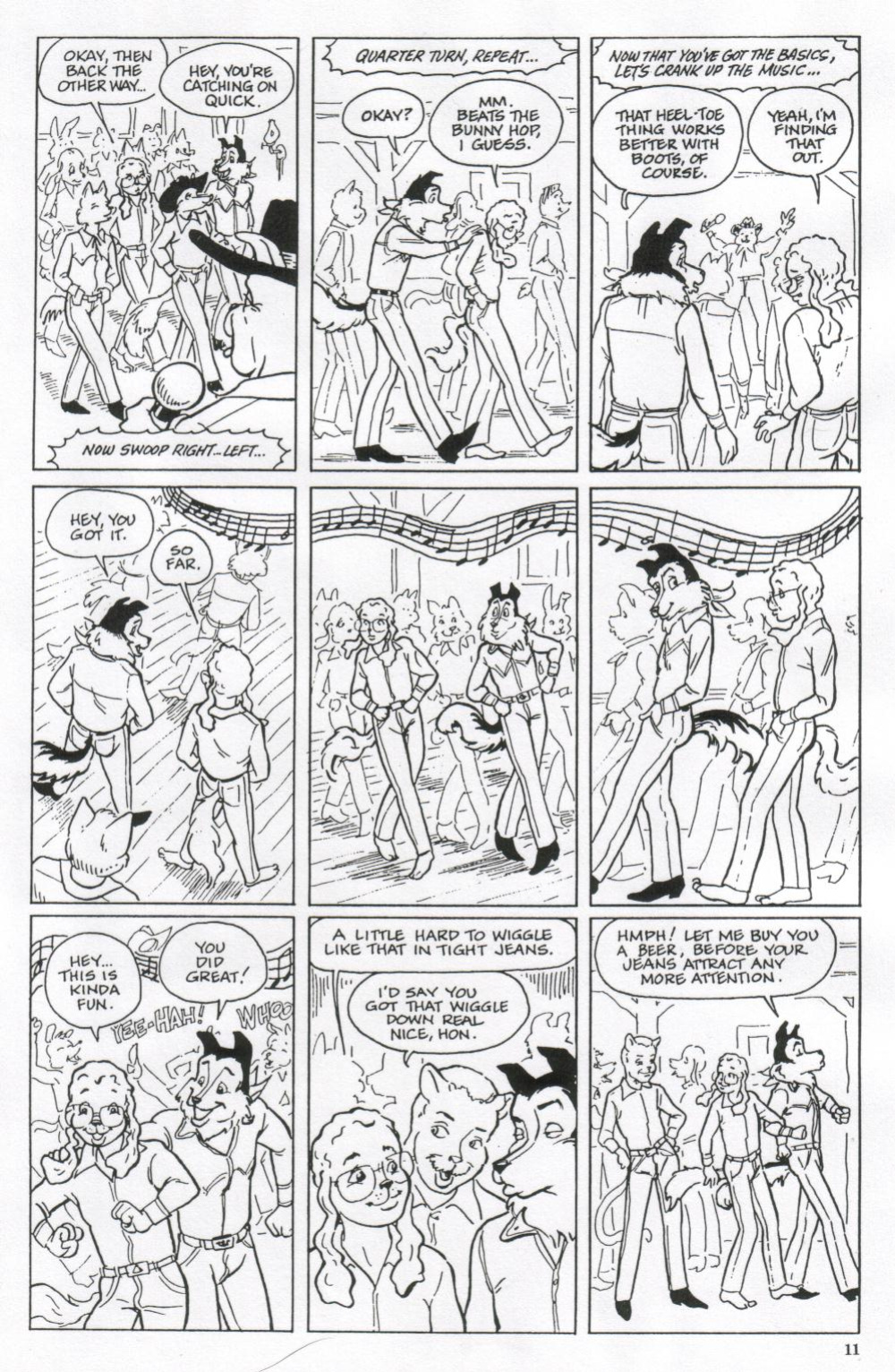 [Reed Waller] Omaha the Cat Dancer - Volume #6