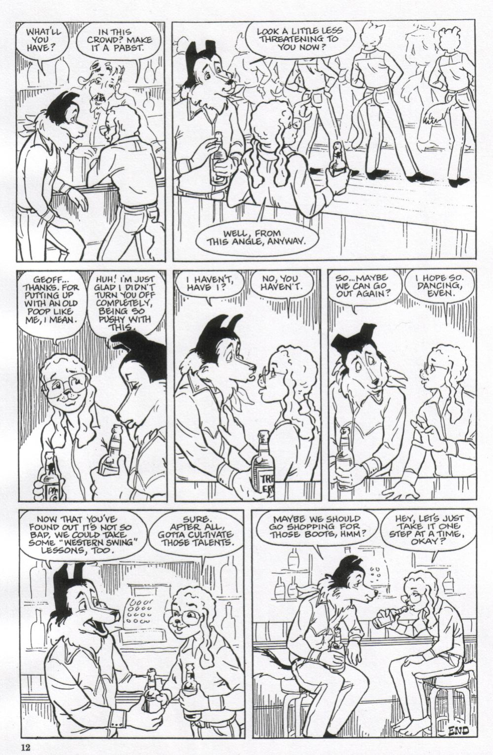 [Reed Waller] Omaha the Cat Dancer - Volume #6