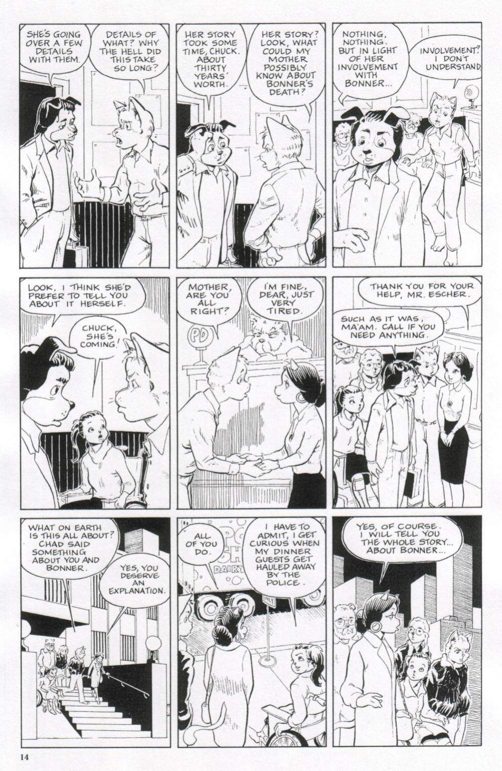[Reed Waller] Omaha the Cat Dancer - Volume #6