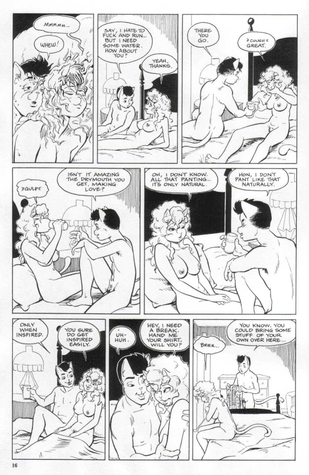 [Reed Waller] Omaha the Cat Dancer - Volume #6