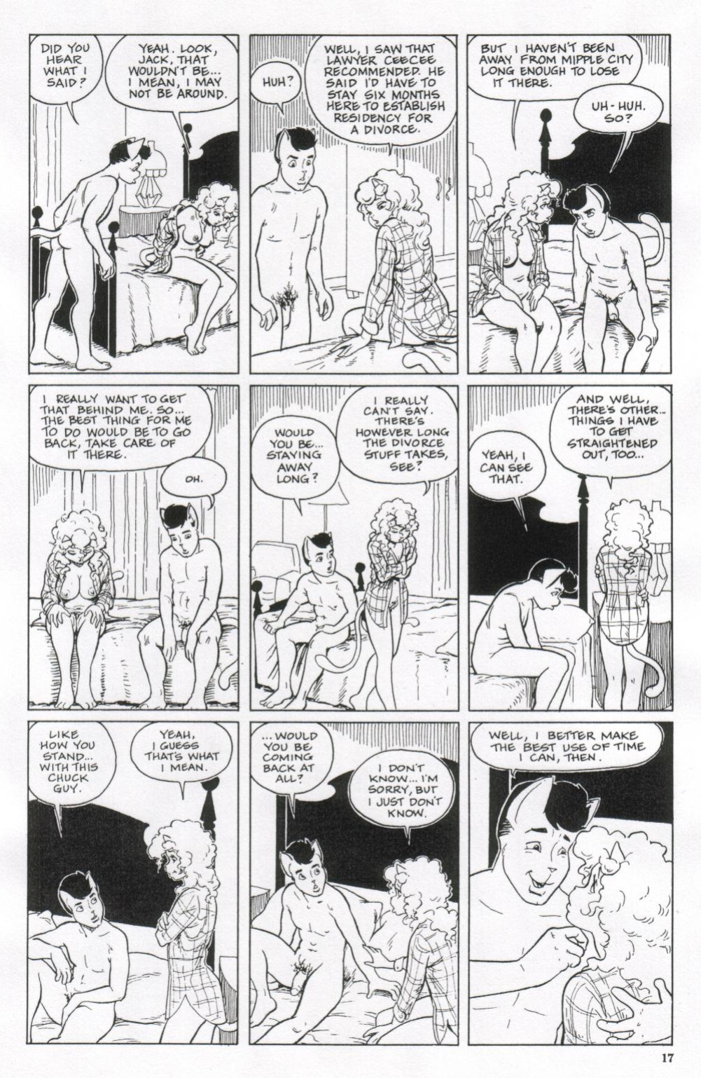 [Reed Waller] Omaha the Cat Dancer - Volume #6
