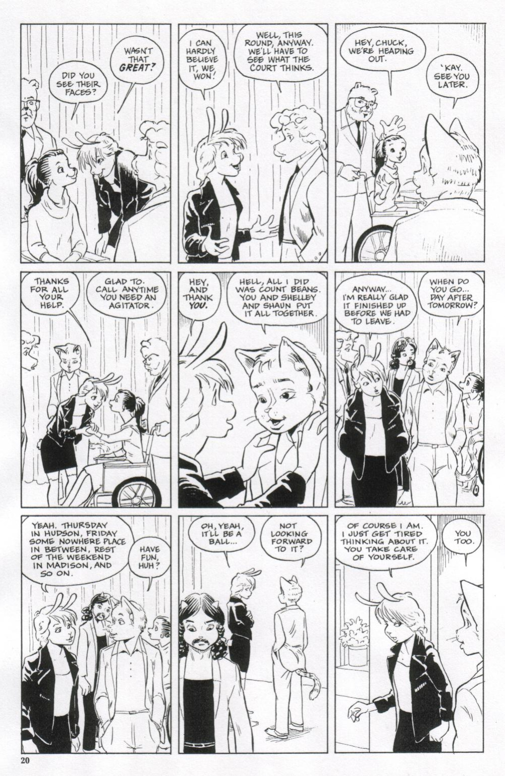 [Reed Waller] Omaha the Cat Dancer - Volume #6