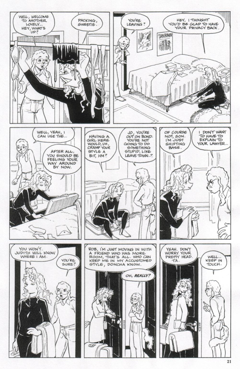 [Reed Waller] Omaha the Cat Dancer - Volume #6