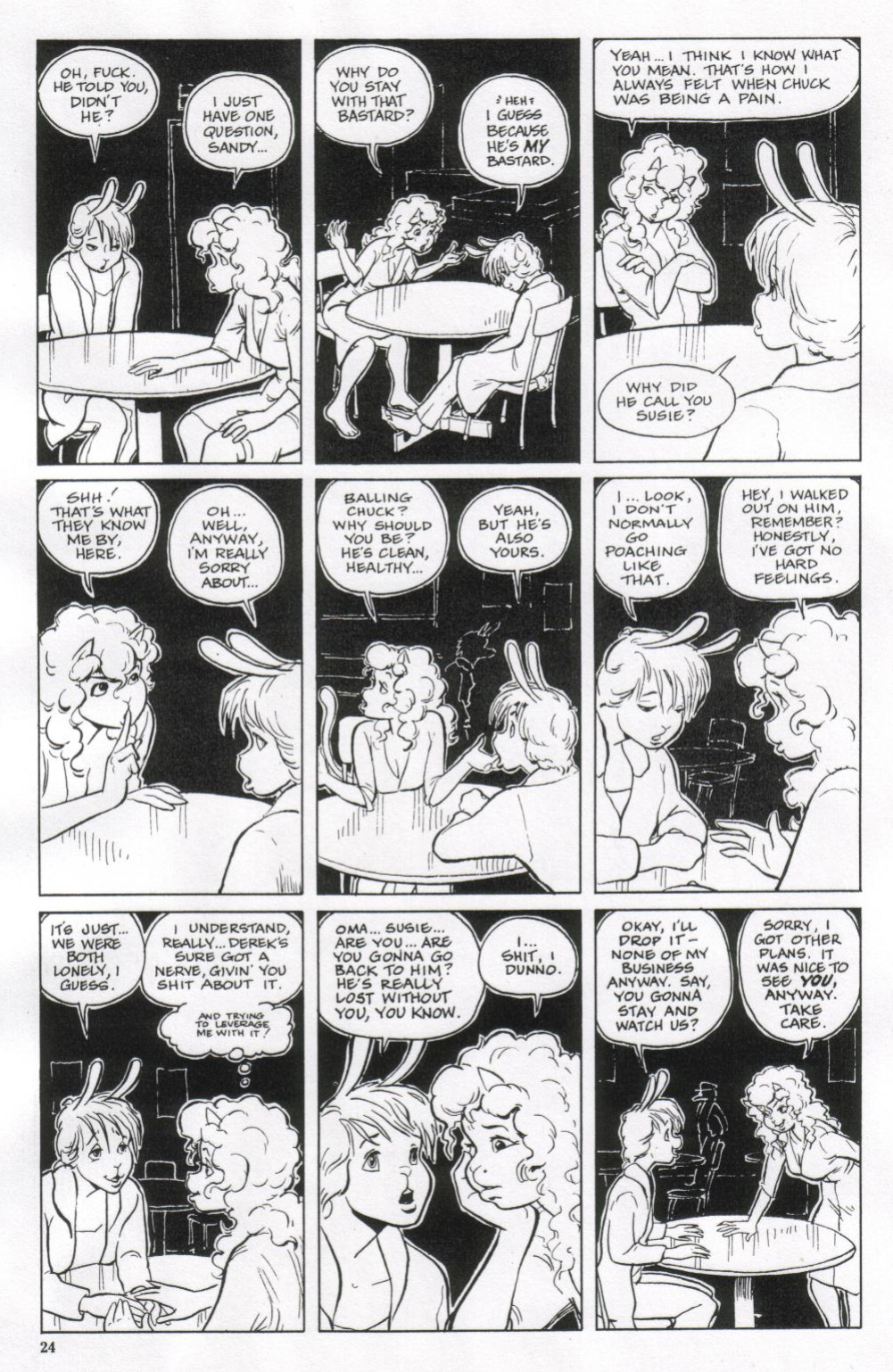 [Reed Waller] Omaha the Cat Dancer - Volume #6
