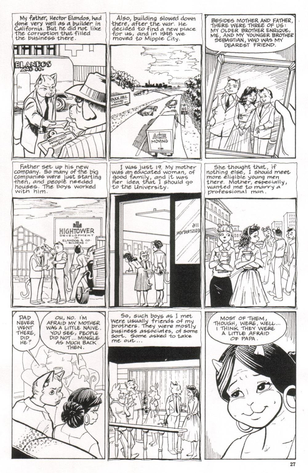 [Reed Waller] Omaha the Cat Dancer - Volume #6