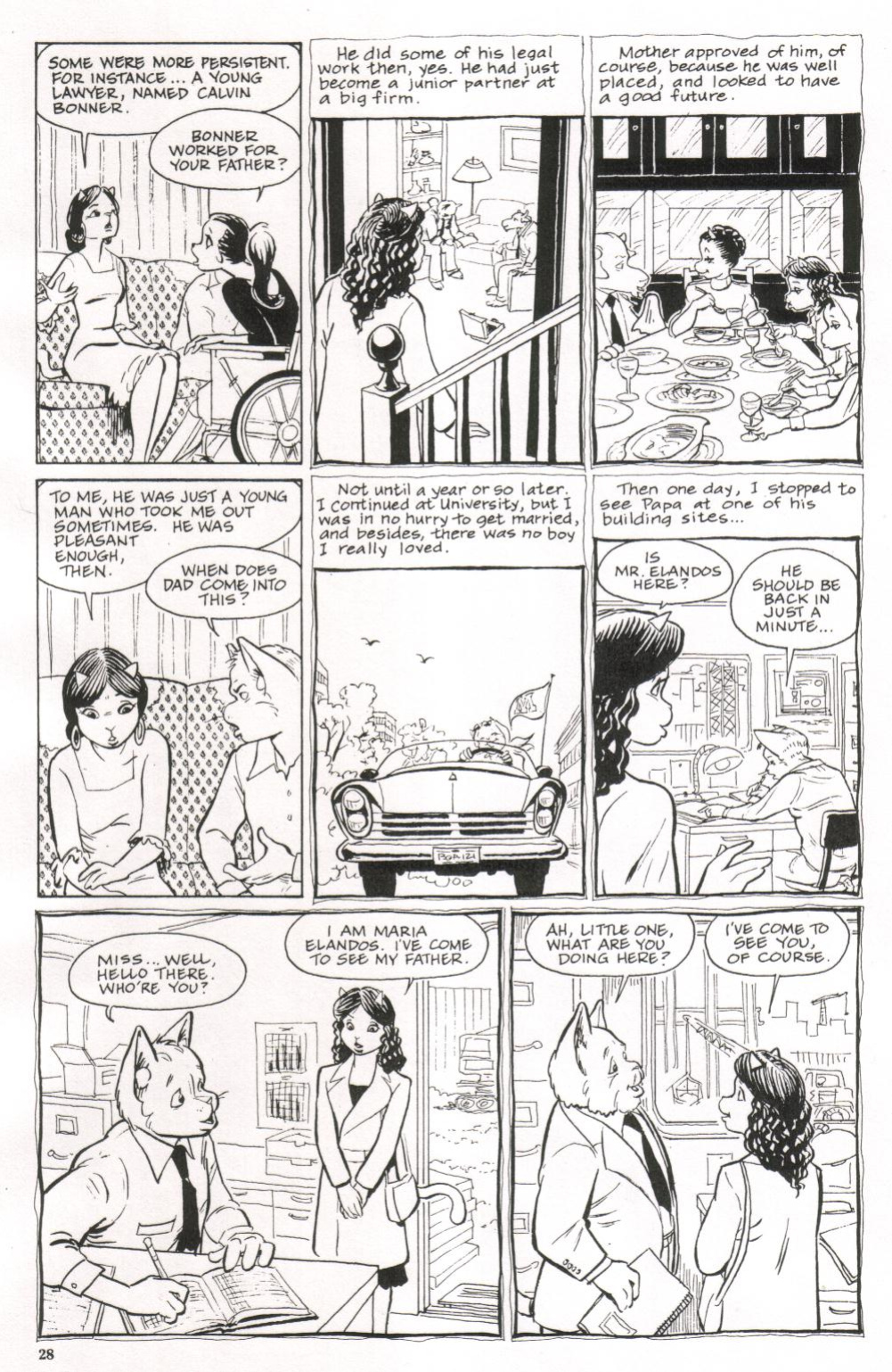[Reed Waller] Omaha the Cat Dancer - Volume #6