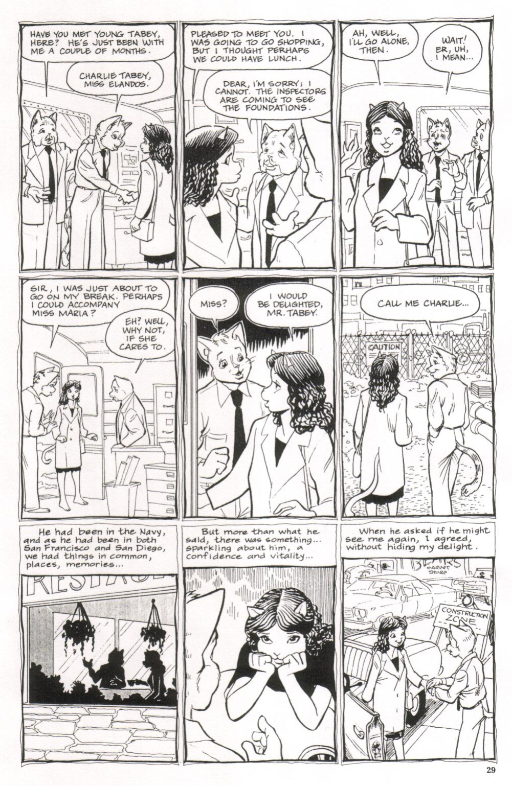 [Reed Waller] Omaha the Cat Dancer - Volume #6
