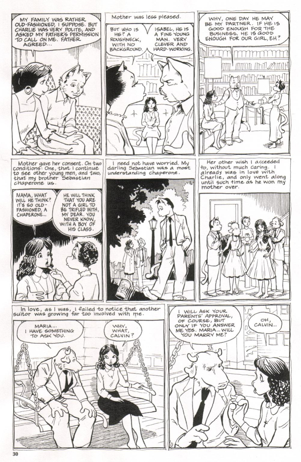 [Reed Waller] Omaha the Cat Dancer - Volume #6