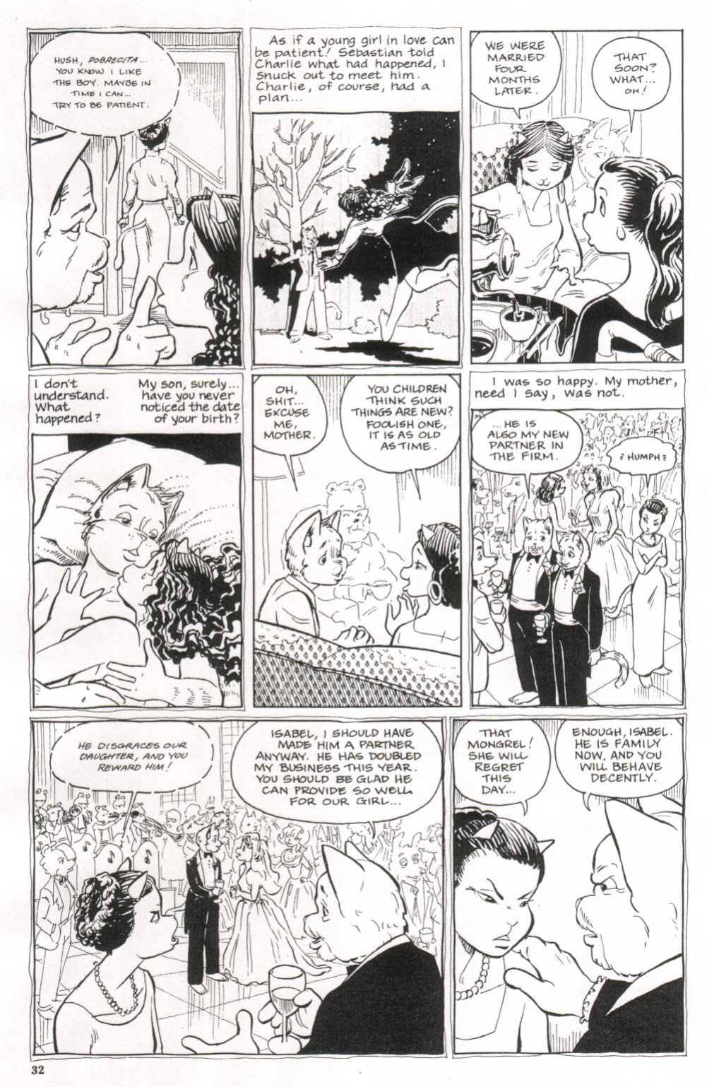 [Reed Waller] Omaha the Cat Dancer - Volume #6