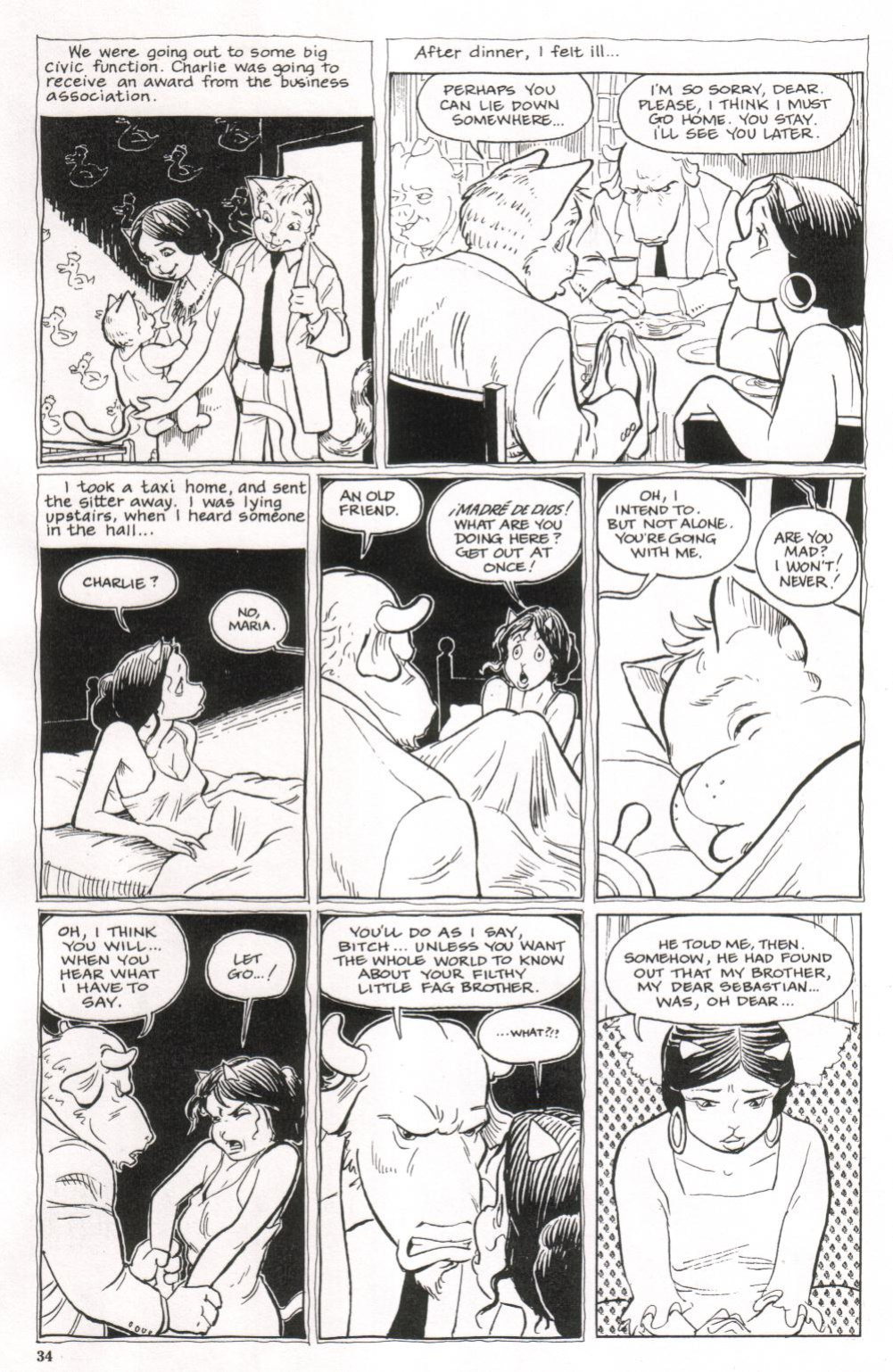 [Reed Waller] Omaha the Cat Dancer - Volume #6