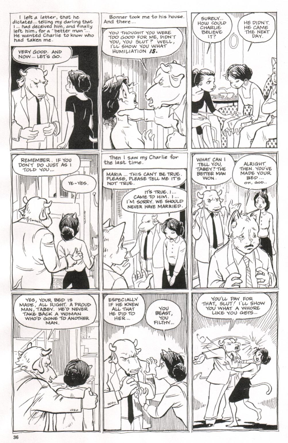 [Reed Waller] Omaha the Cat Dancer - Volume #6