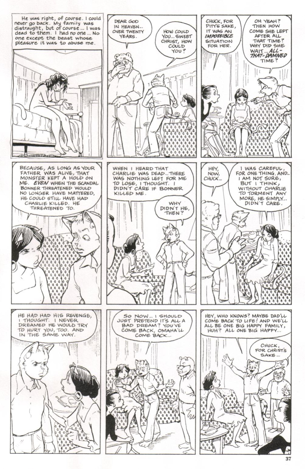 [Reed Waller] Omaha the Cat Dancer - Volume #6