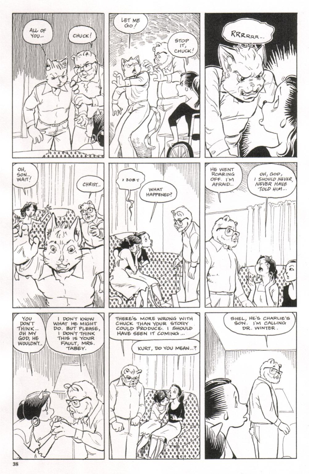 [Reed Waller] Omaha the Cat Dancer - Volume #6