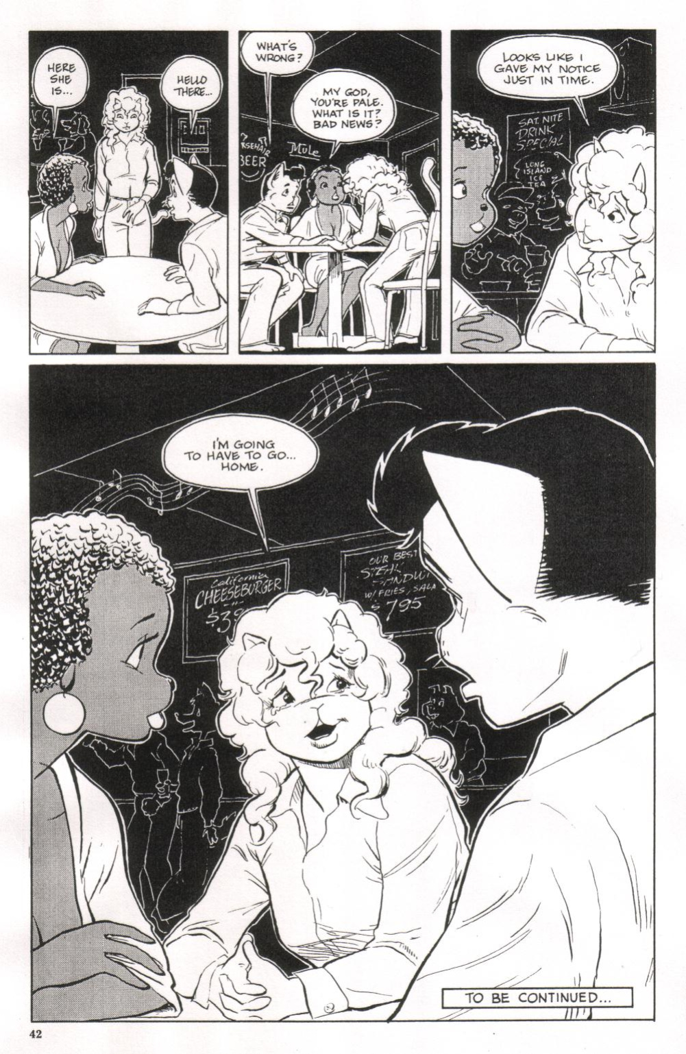 [Reed Waller] Omaha the Cat Dancer - Volume #6
