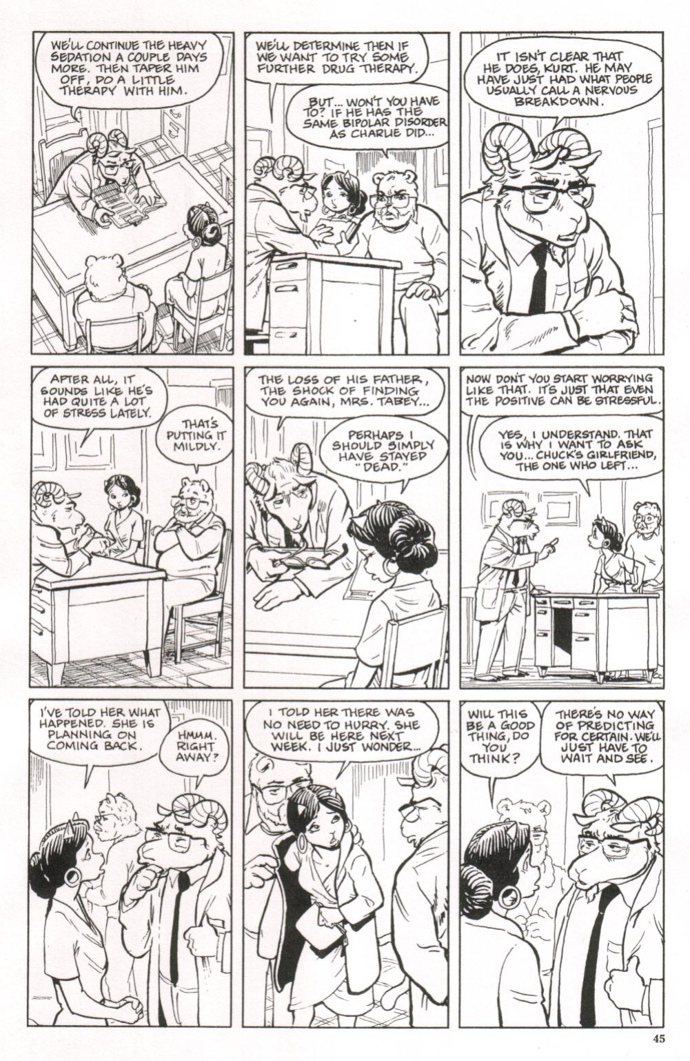[Reed Waller] Omaha the Cat Dancer - Volume #6