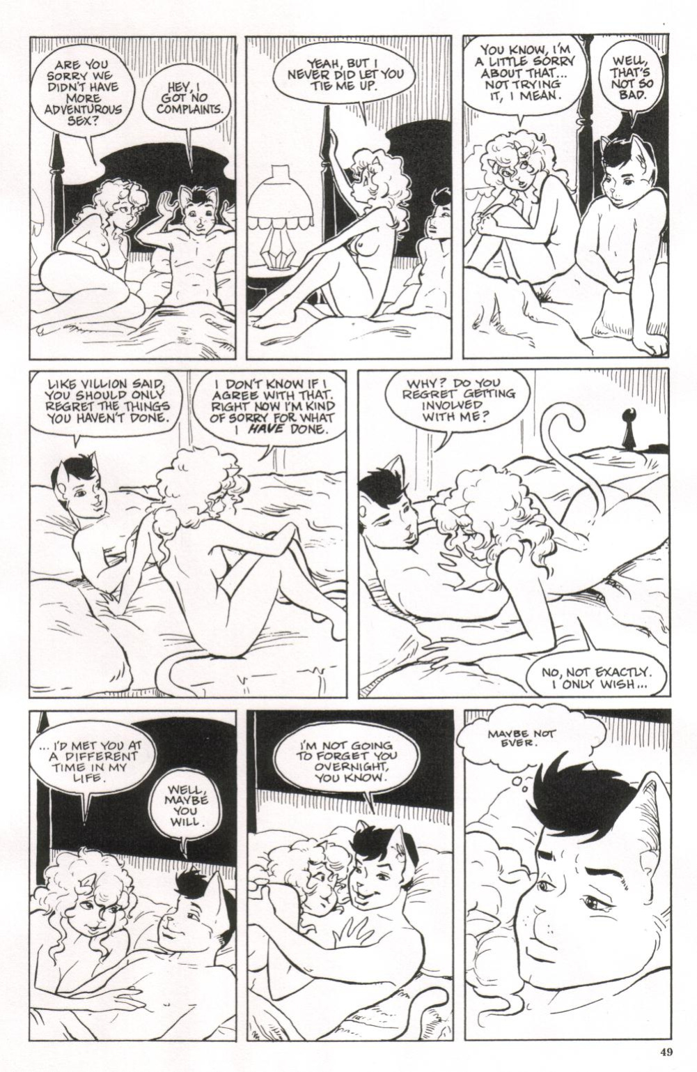 [Reed Waller] Omaha the Cat Dancer - Volume #6