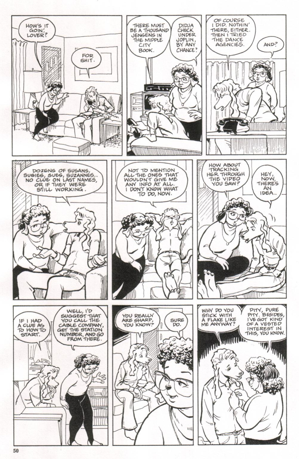 [Reed Waller] Omaha the Cat Dancer - Volume #6