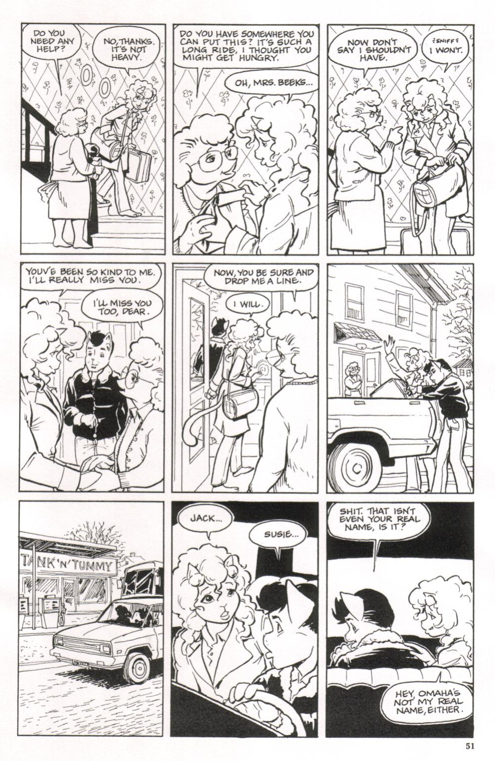 [Reed Waller] Omaha the Cat Dancer - Volume #6