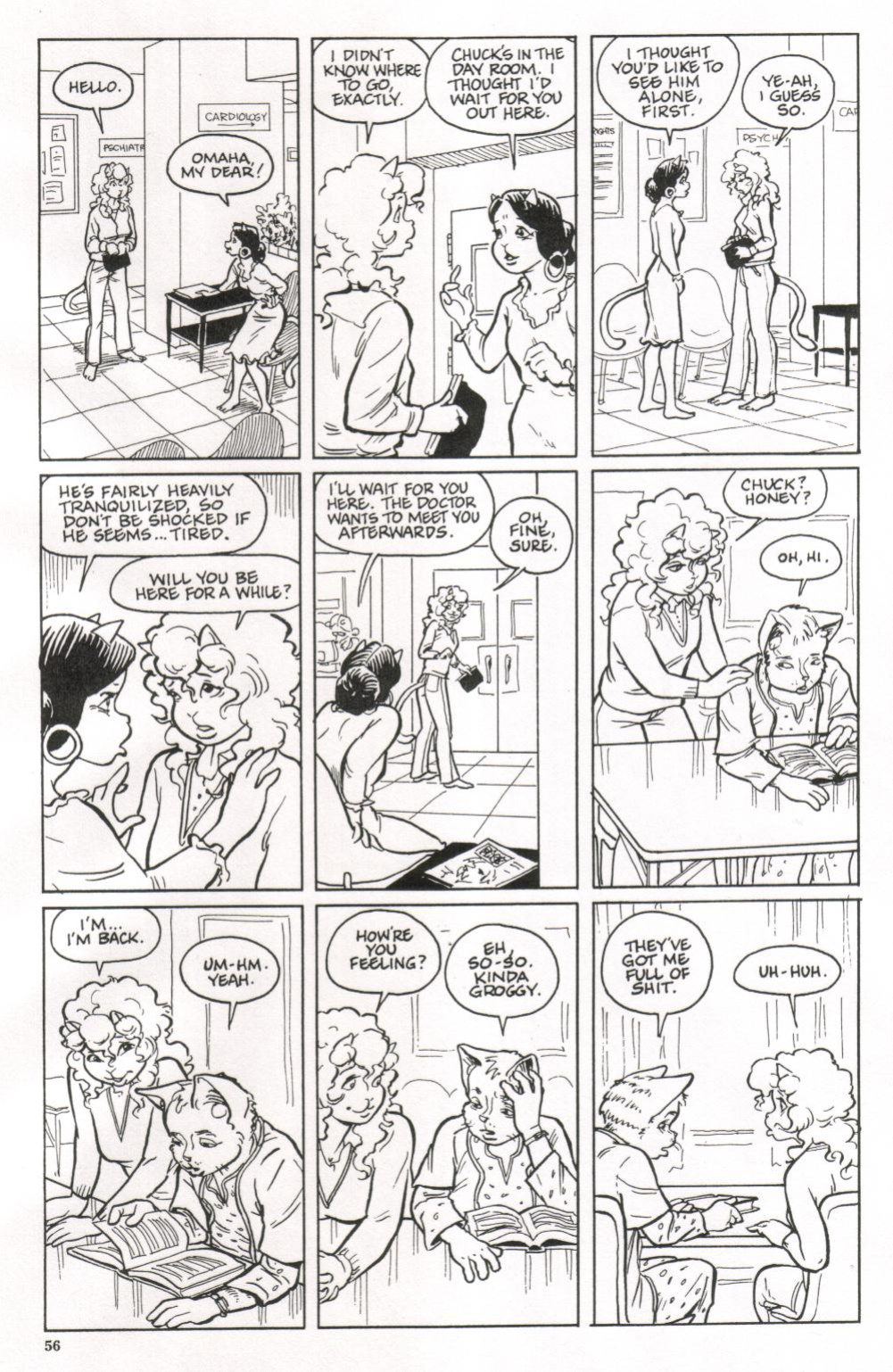 [Reed Waller] Omaha the Cat Dancer - Volume #6