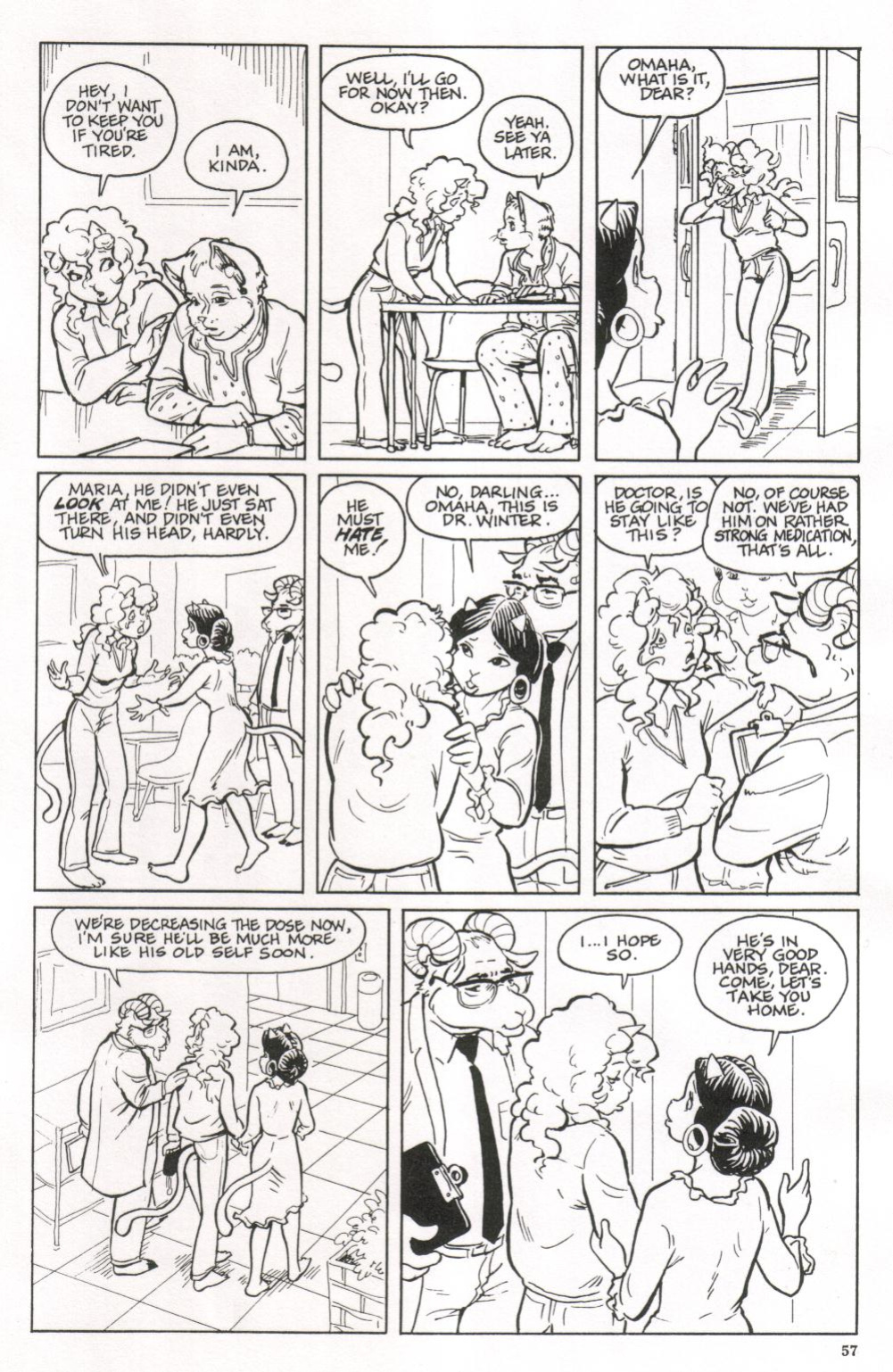[Reed Waller] Omaha the Cat Dancer - Volume #6