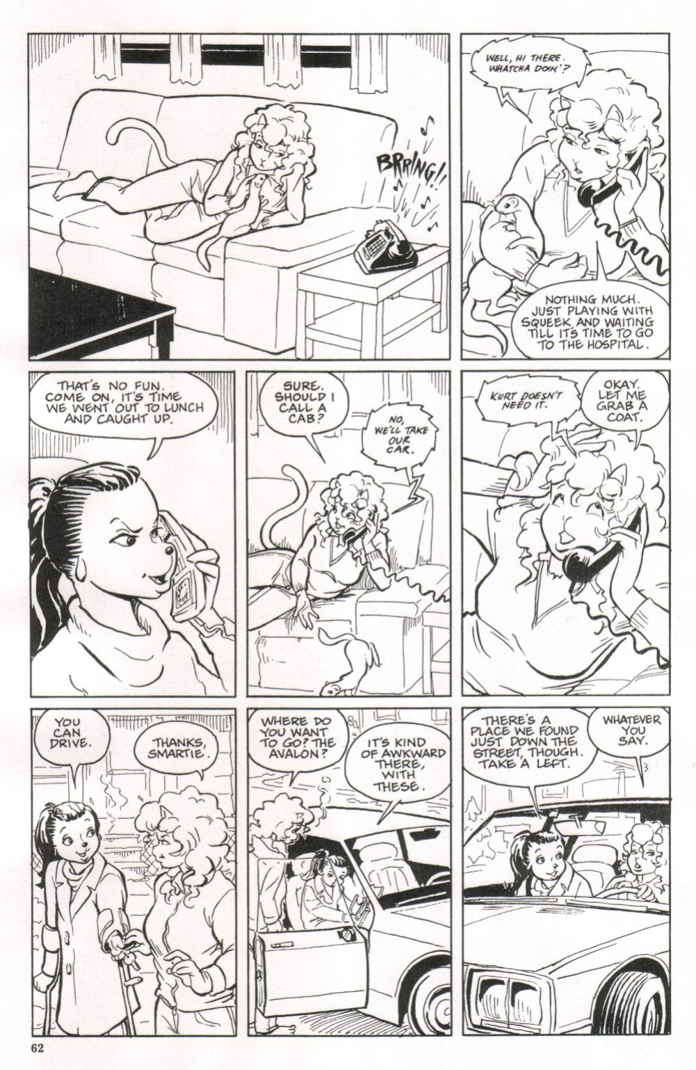 [Reed Waller] Omaha the Cat Dancer - Volume #6