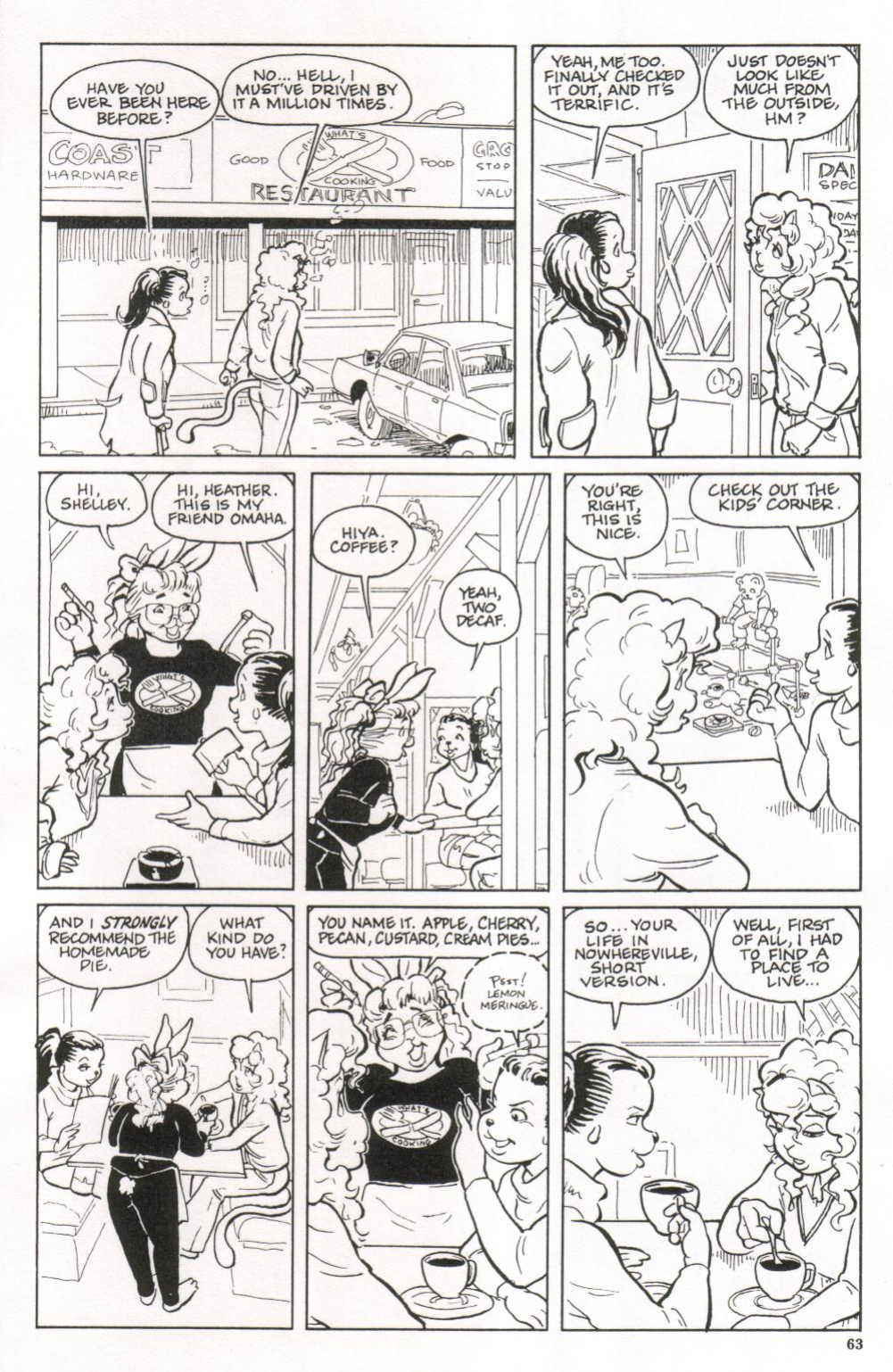 [Reed Waller] Omaha the Cat Dancer - Volume #6