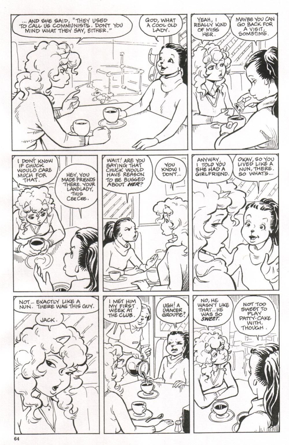 [Reed Waller] Omaha the Cat Dancer - Volume #6