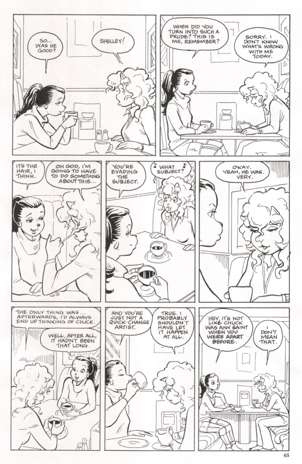 [Reed Waller] Omaha the Cat Dancer - Volume #6