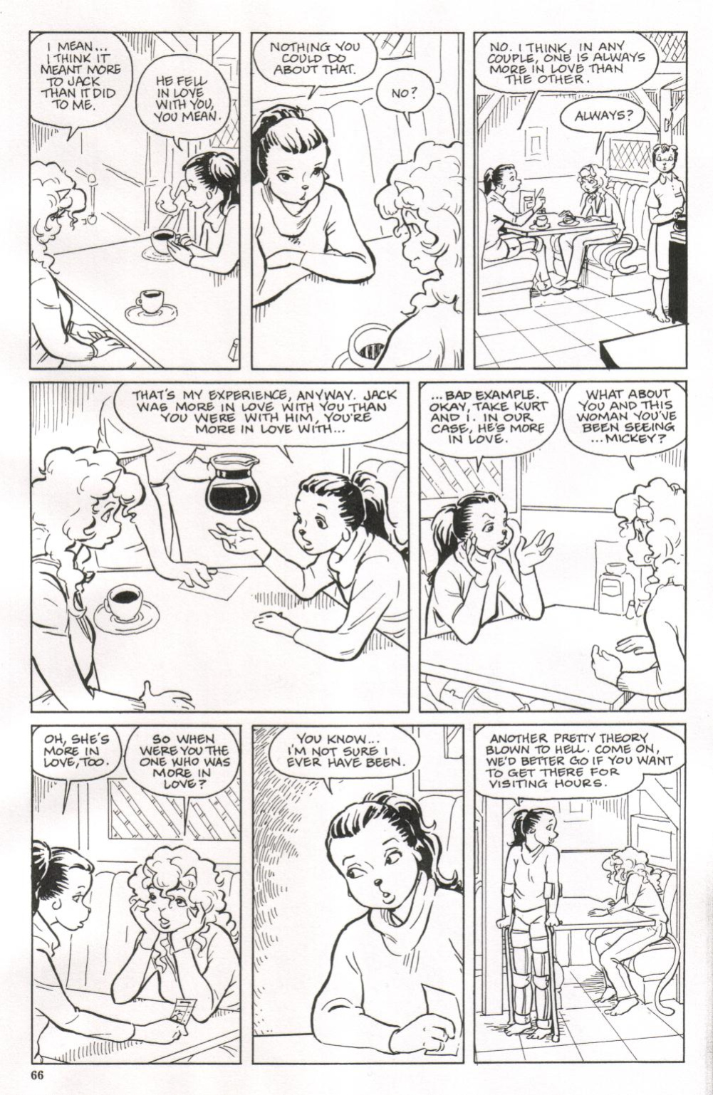 [Reed Waller] Omaha the Cat Dancer - Volume #6