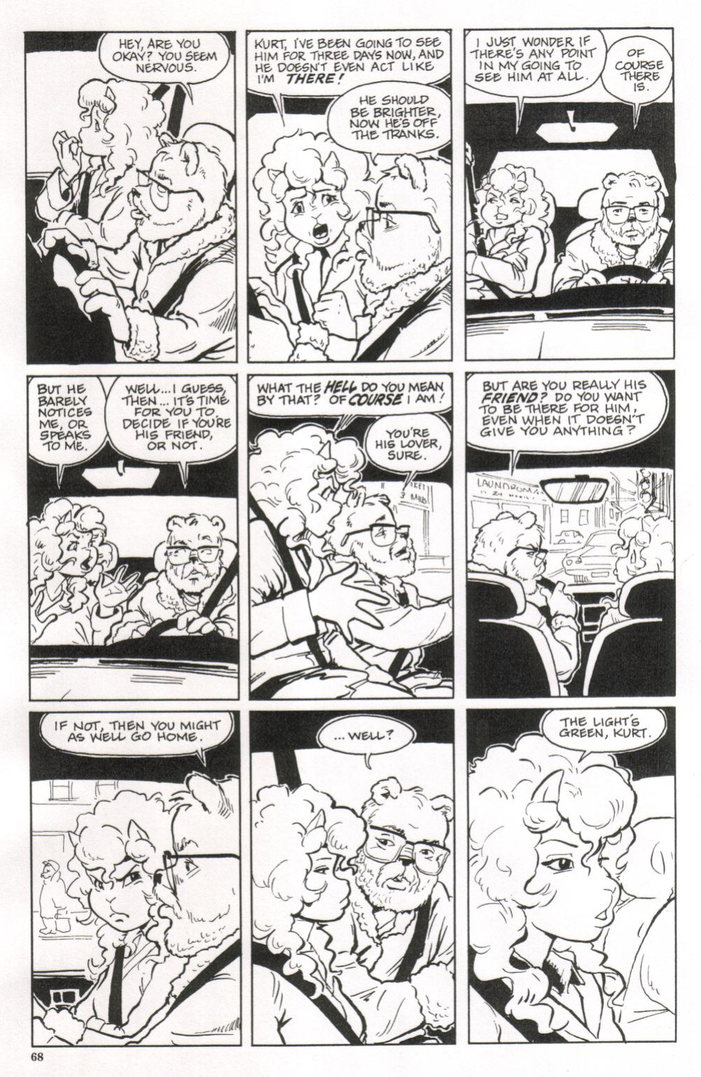 [Reed Waller] Omaha the Cat Dancer - Volume #6