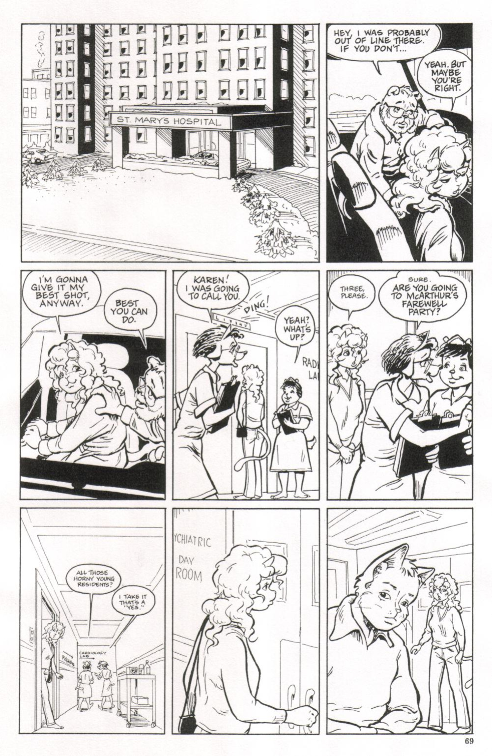 [Reed Waller] Omaha the Cat Dancer - Volume #6