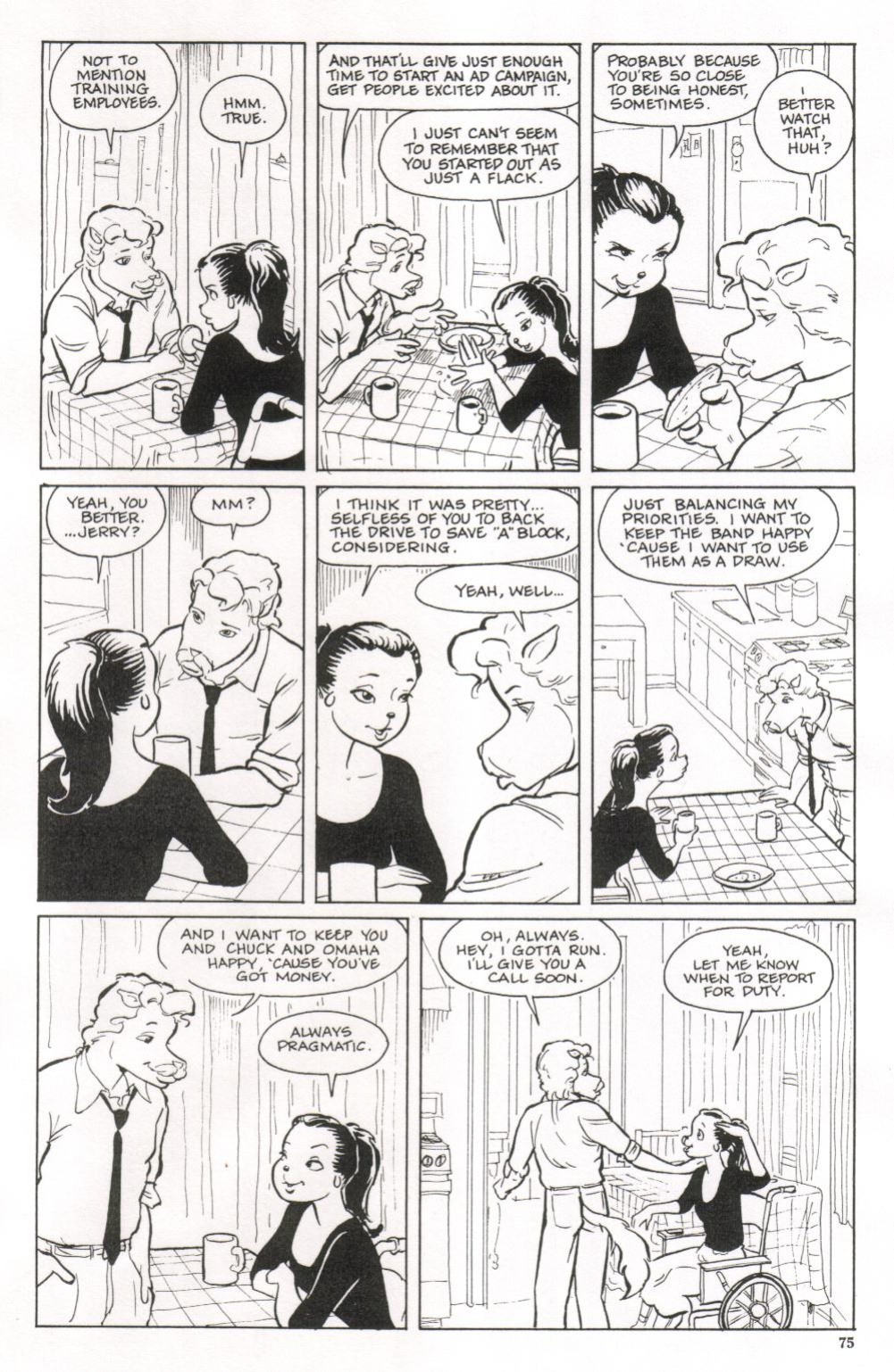 [Reed Waller] Omaha the Cat Dancer - Volume #6