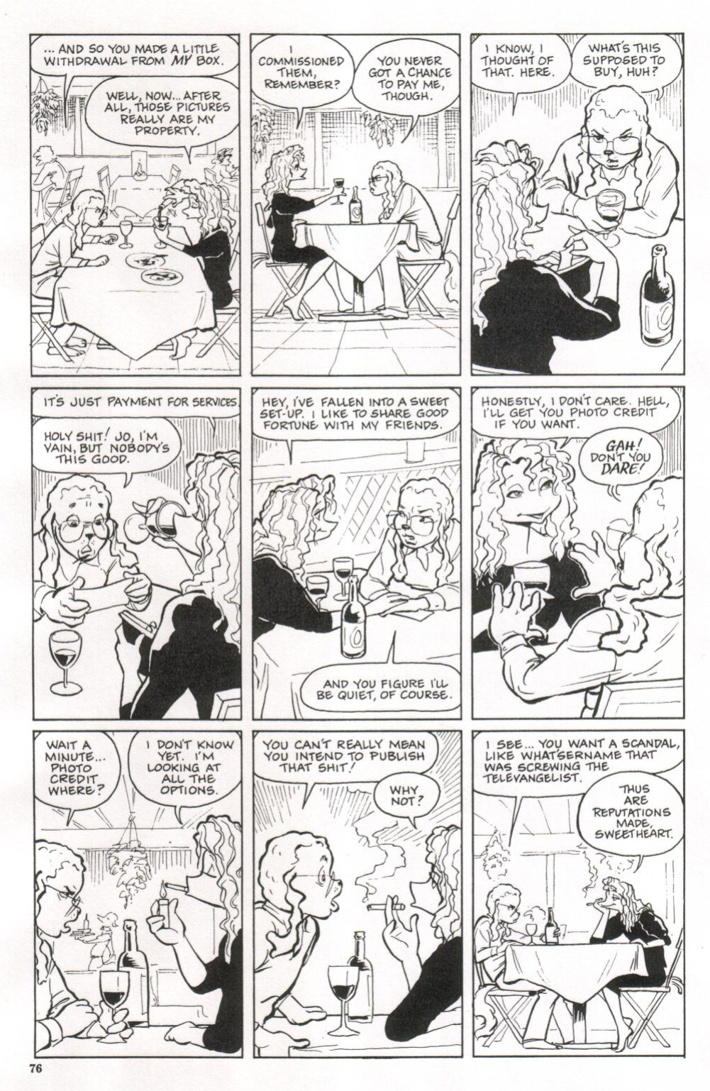 [Reed Waller] Omaha the Cat Dancer - Volume #6