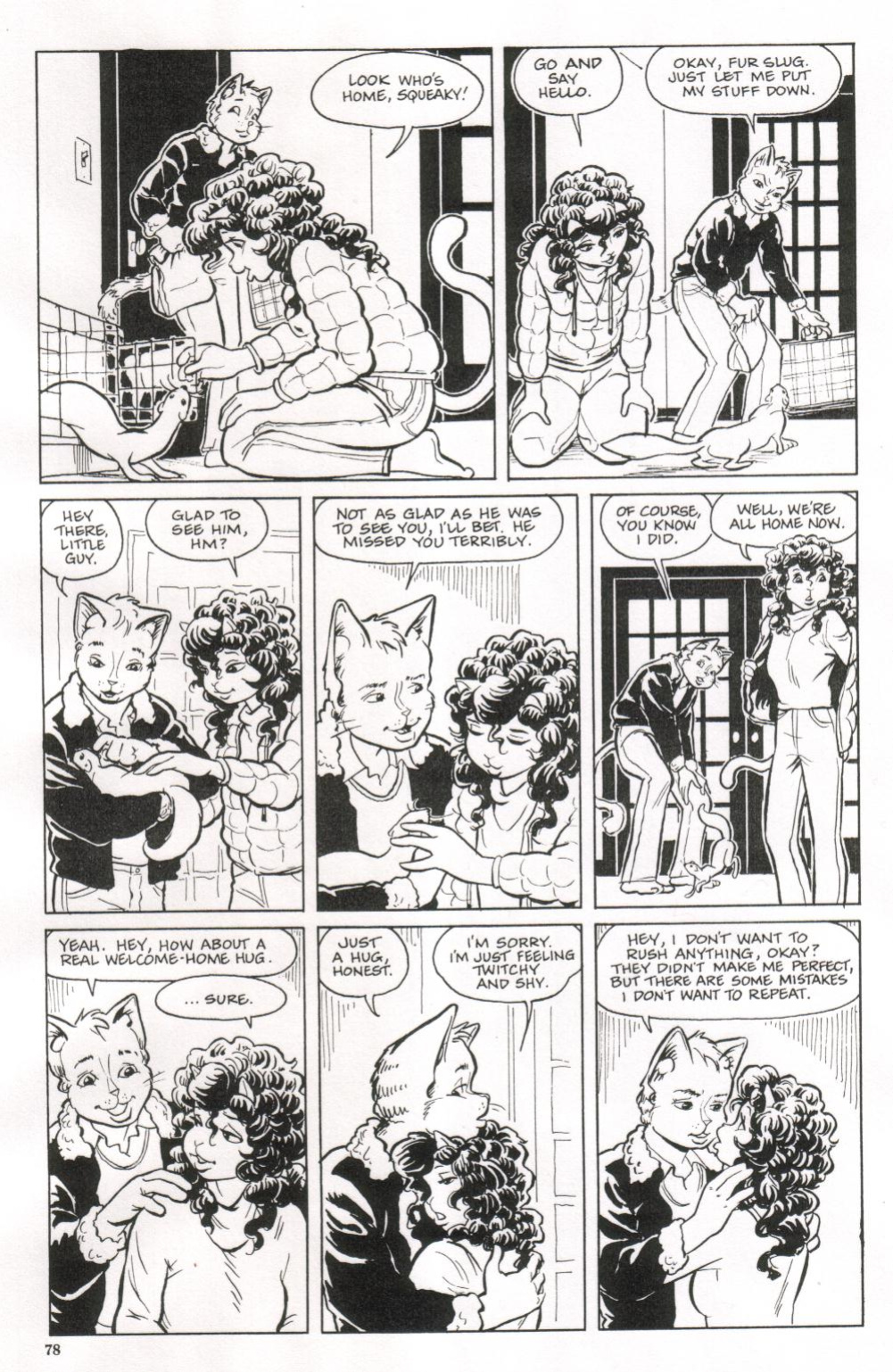 [Reed Waller] Omaha the Cat Dancer - Volume #6