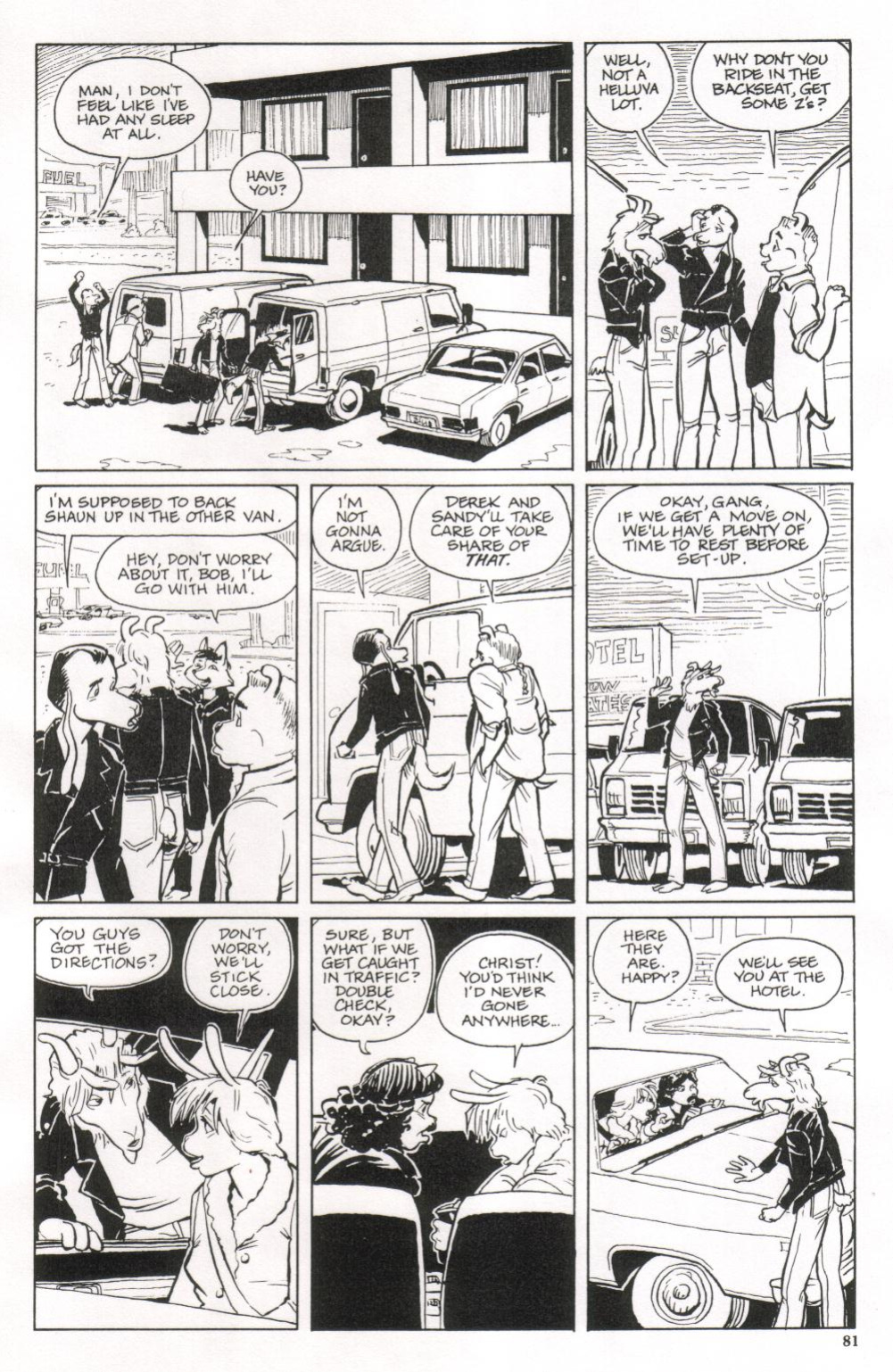 [Reed Waller] Omaha the Cat Dancer - Volume #6