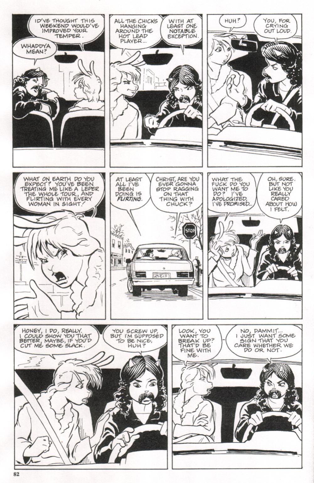 [Reed Waller] Omaha the Cat Dancer - Volume #6