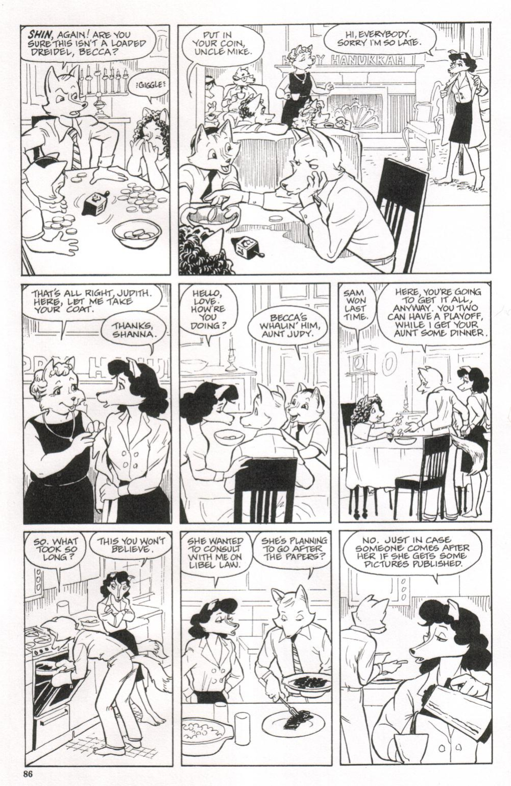 [Reed Waller] Omaha the Cat Dancer - Volume #6