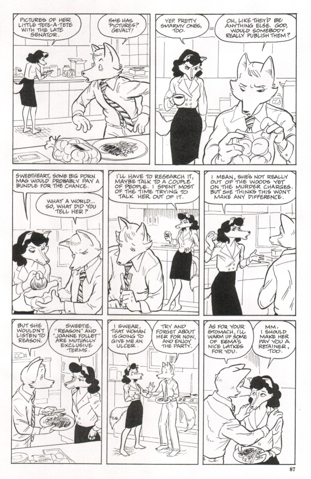 [Reed Waller] Omaha the Cat Dancer - Volume #6