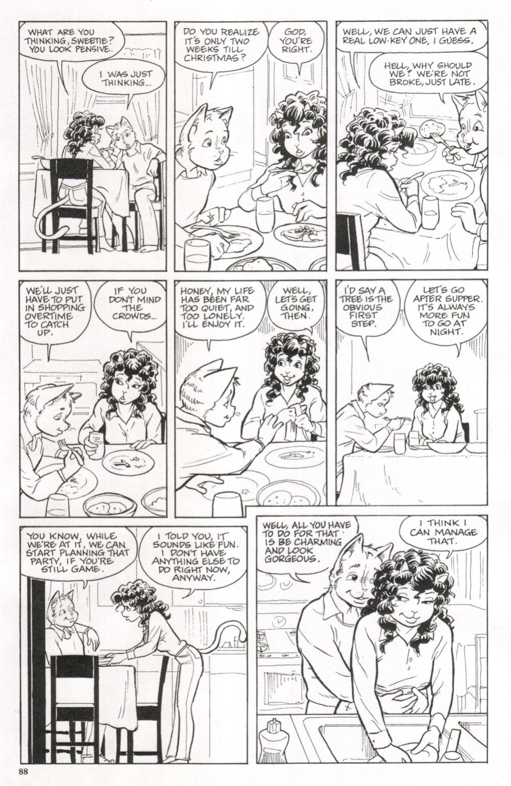 [Reed Waller] Omaha the Cat Dancer - Volume #6