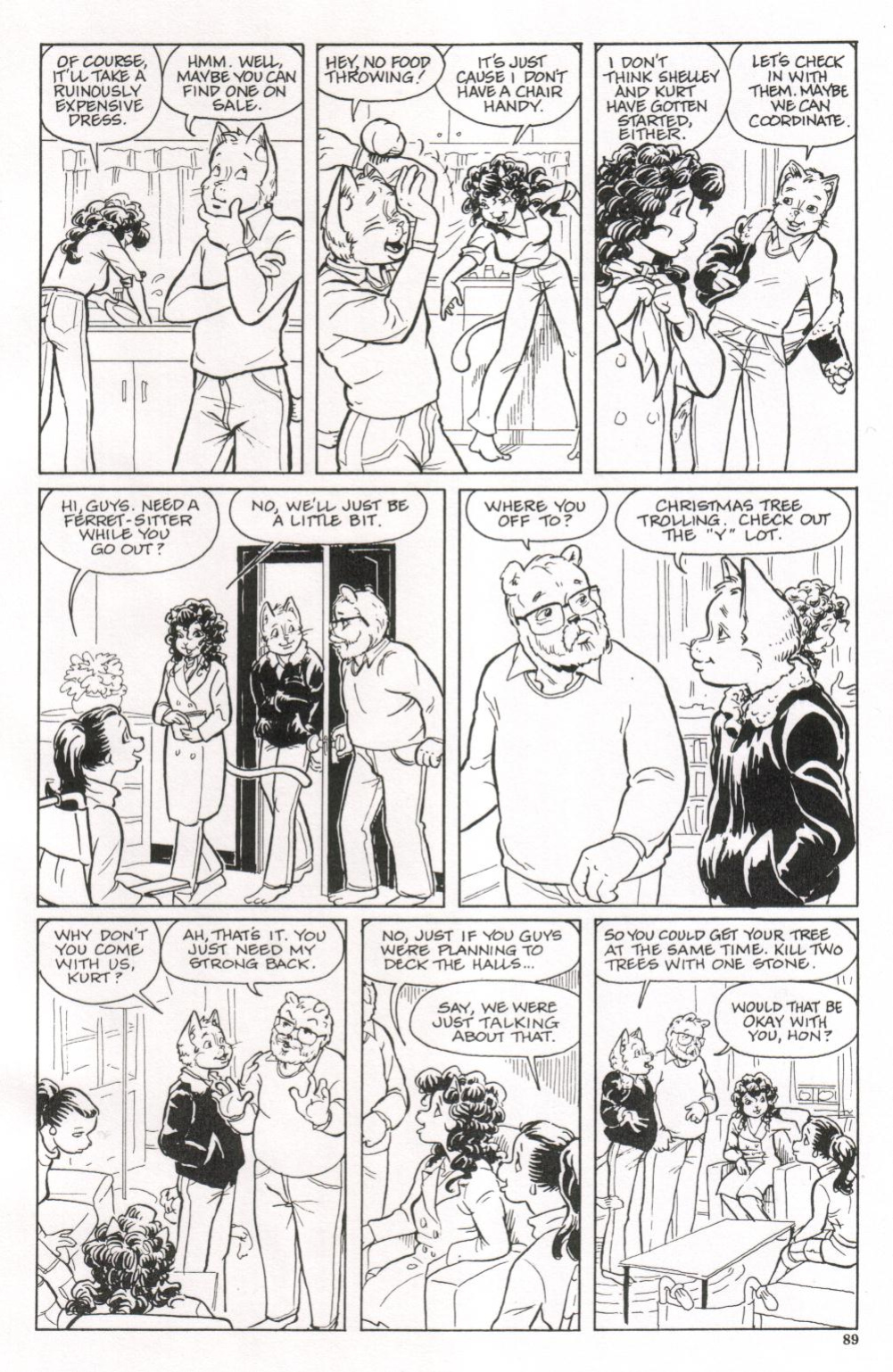 [Reed Waller] Omaha the Cat Dancer - Volume #6