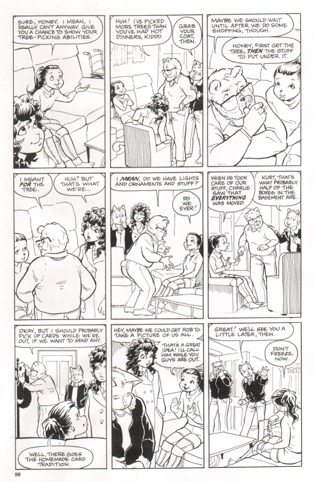 [Reed Waller] Omaha the Cat Dancer - Volume #6