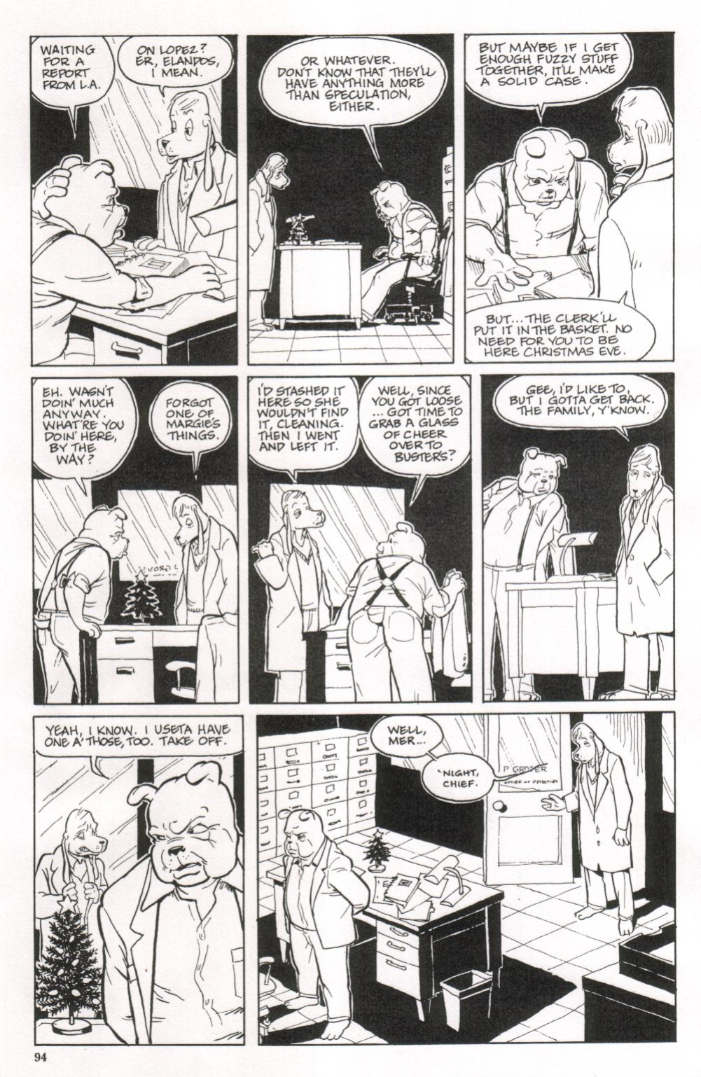 [Reed Waller] Omaha the Cat Dancer - Volume #6