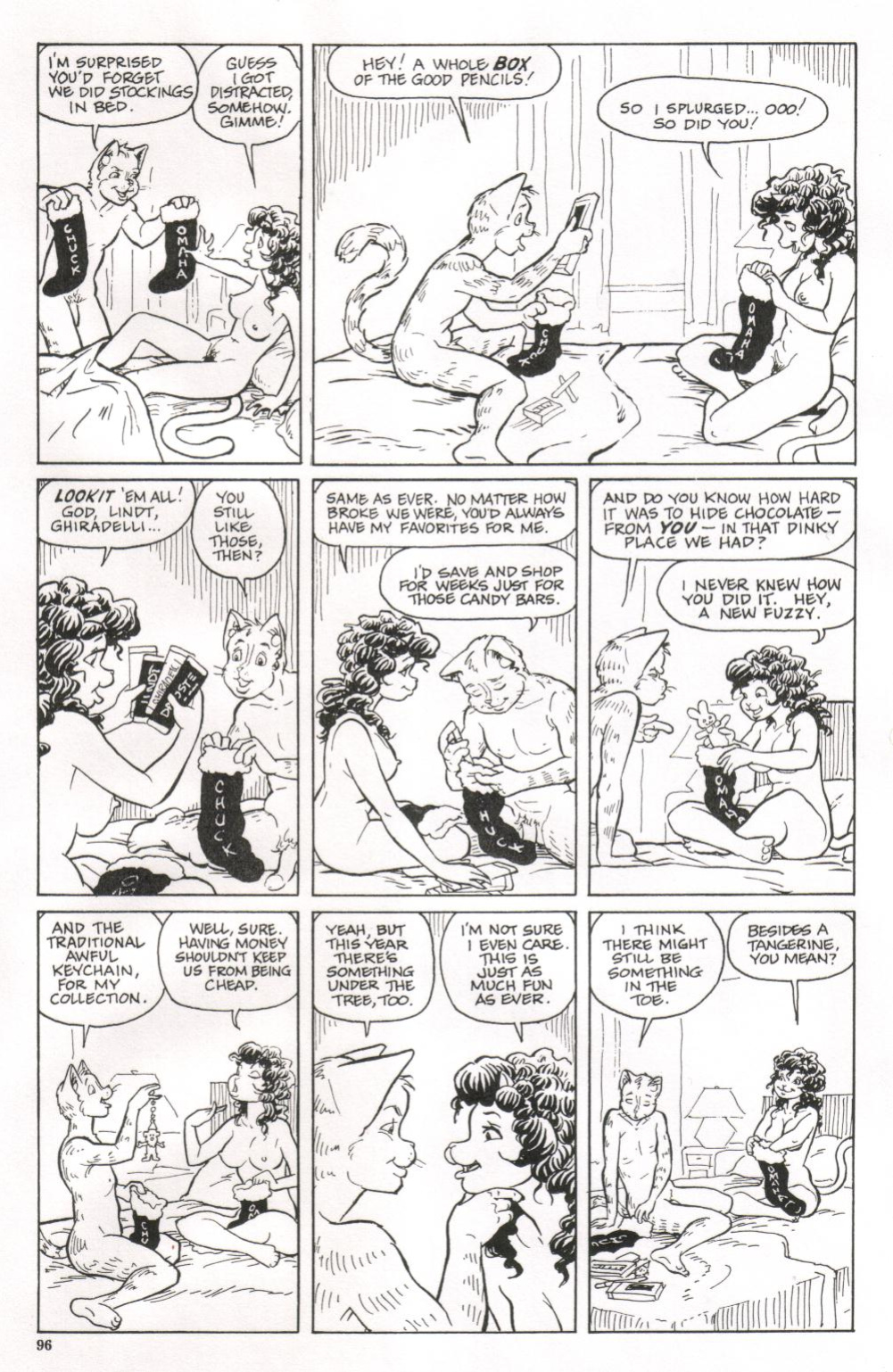 [Reed Waller] Omaha the Cat Dancer - Volume #6