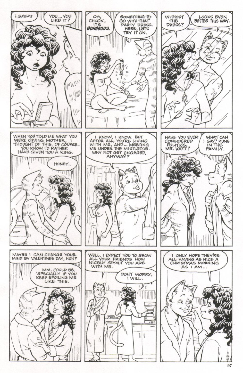 [Reed Waller] Omaha the Cat Dancer - Volume #6