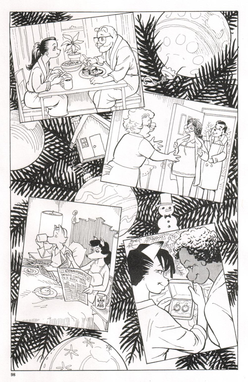 [Reed Waller] Omaha the Cat Dancer - Volume #6