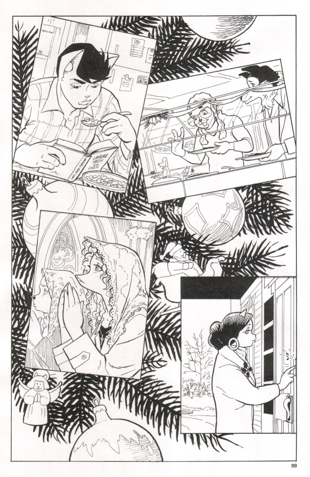 [Reed Waller] Omaha the Cat Dancer - Volume #6