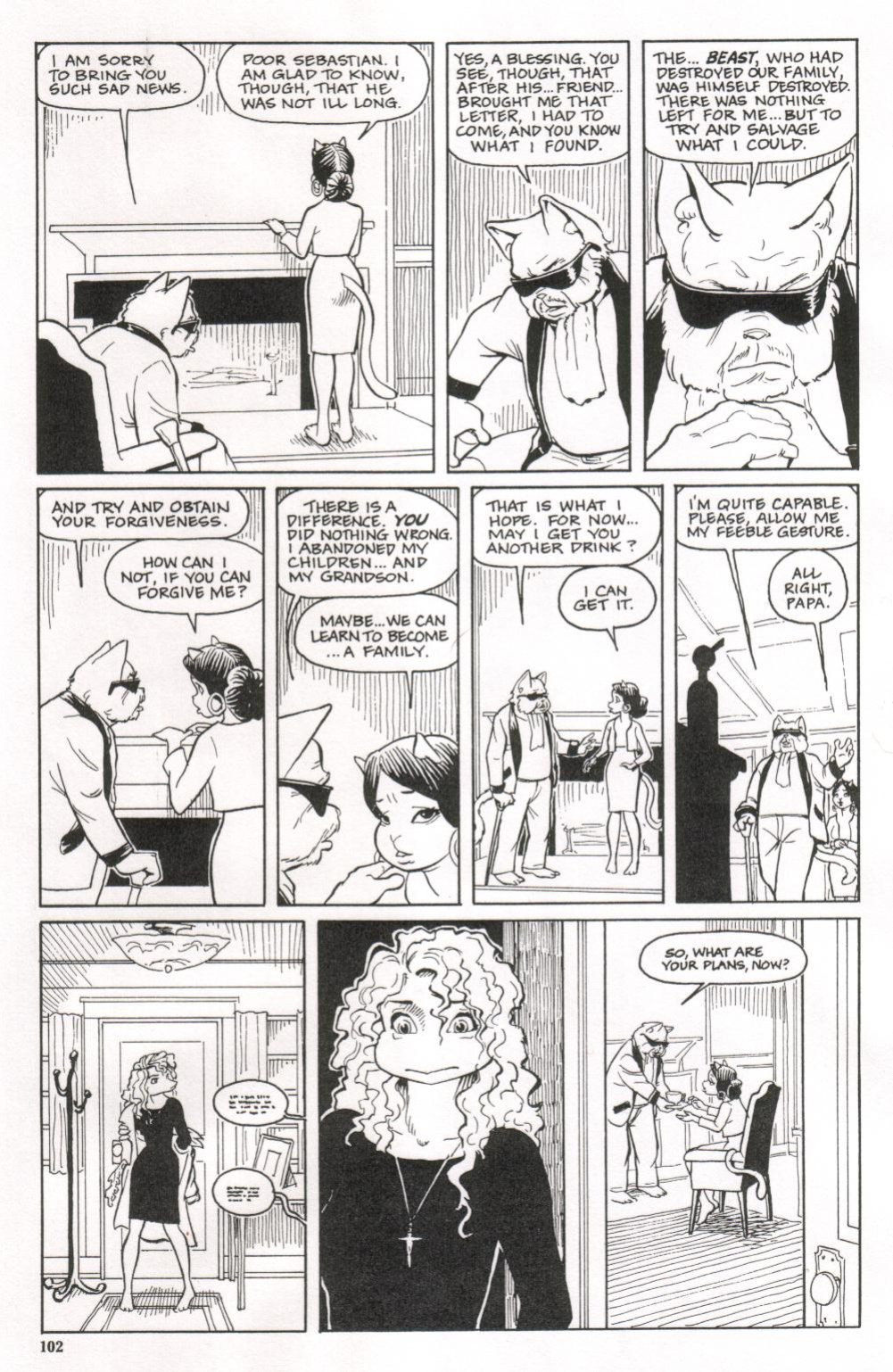 [Reed Waller] Omaha the Cat Dancer - Volume #6